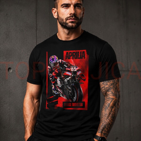Jorge Martin Moto GP majica crna