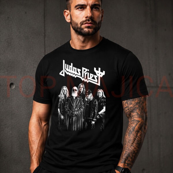 Judas Priest top majica crna
