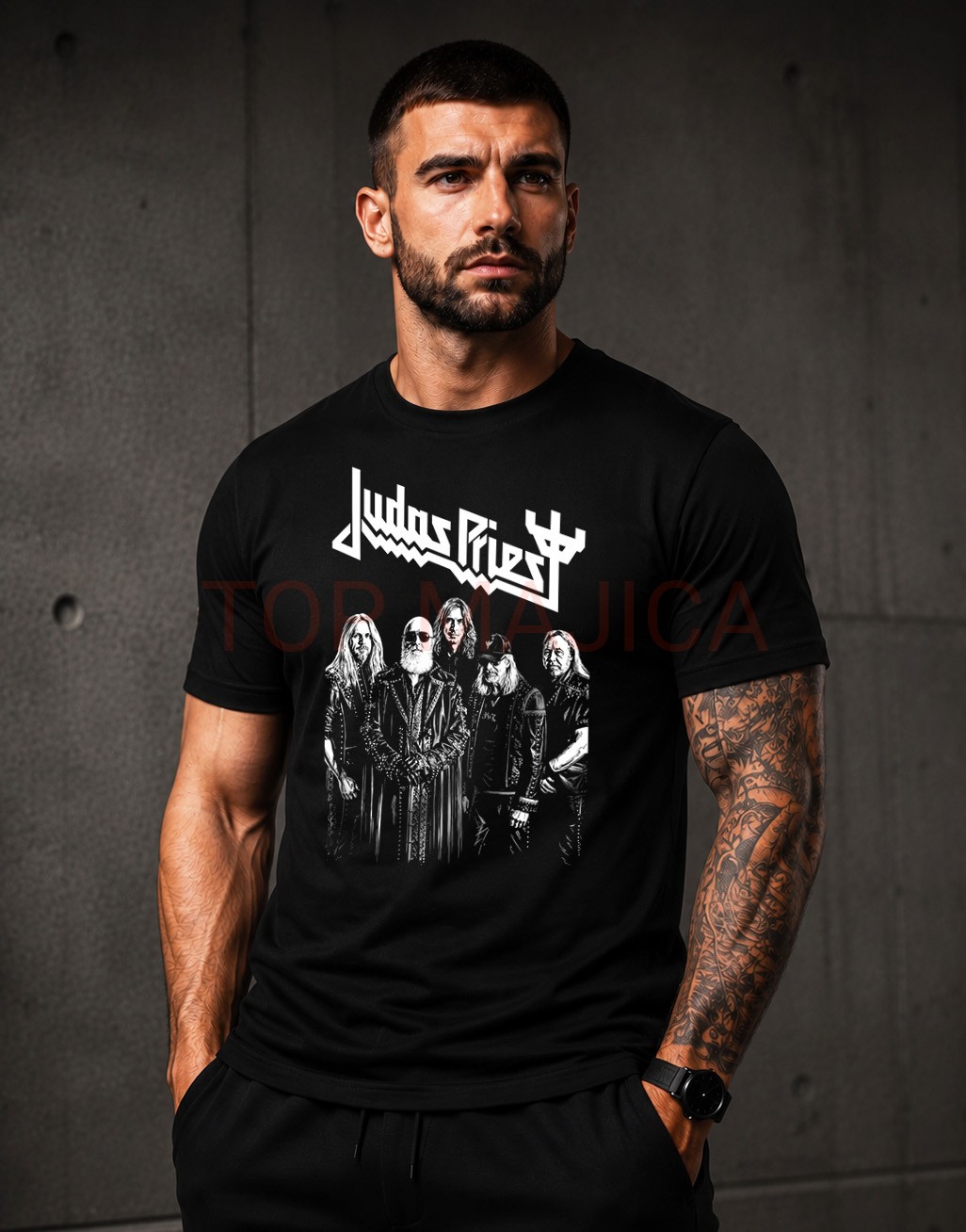 Judas Priest top majica crna Judas Priest top majica crna Judas Priest top majica crna