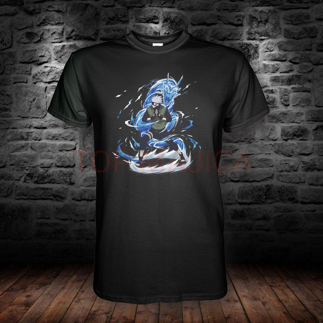 Kakashi Hatake Naruto – Vodeni zmaj i borbeni nindža KAKASHI HATAKE MADARA CRNA