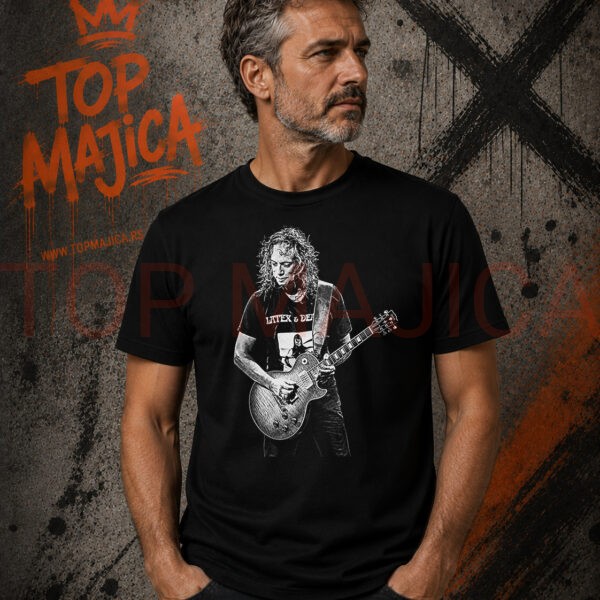 Metallica Kirk Hammett - Majica crna