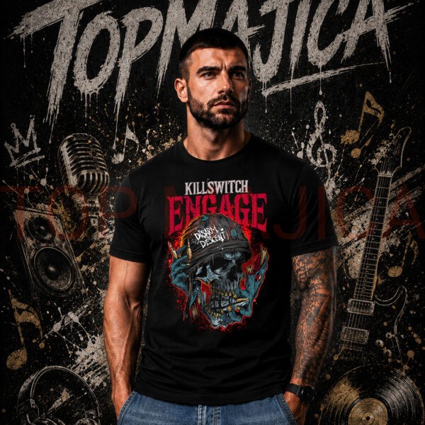 Killswitch Engage majica crna