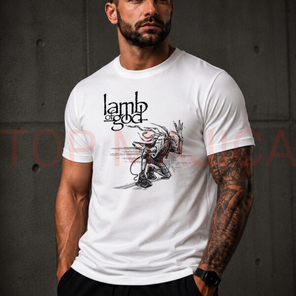 Lamb of god majica