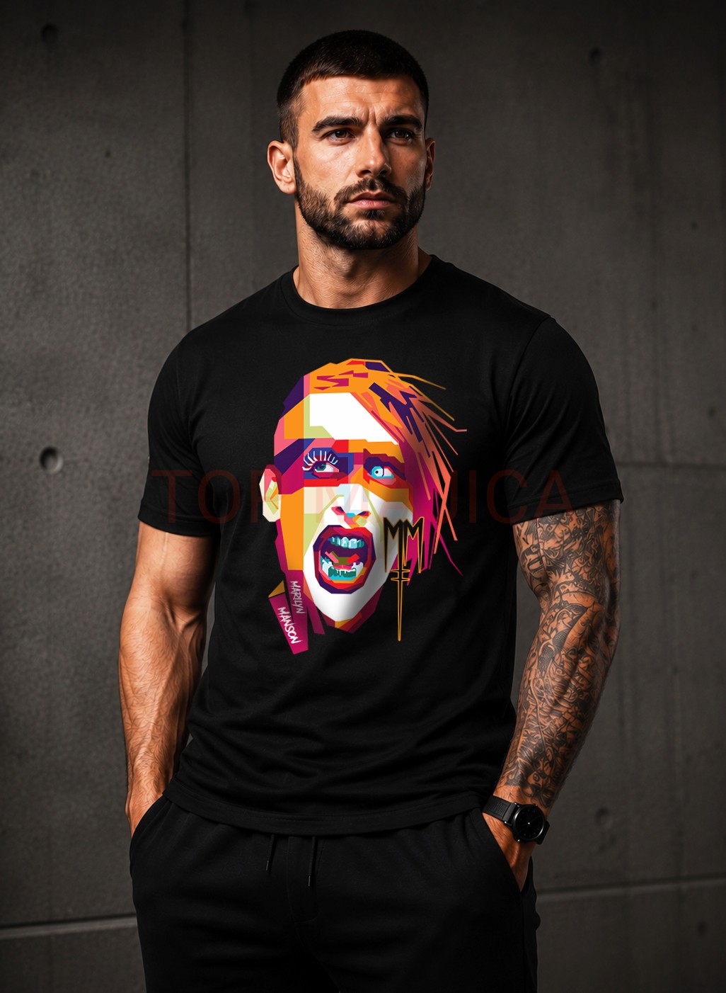 Marilyn Manson majica MARILYN MANSON majica
