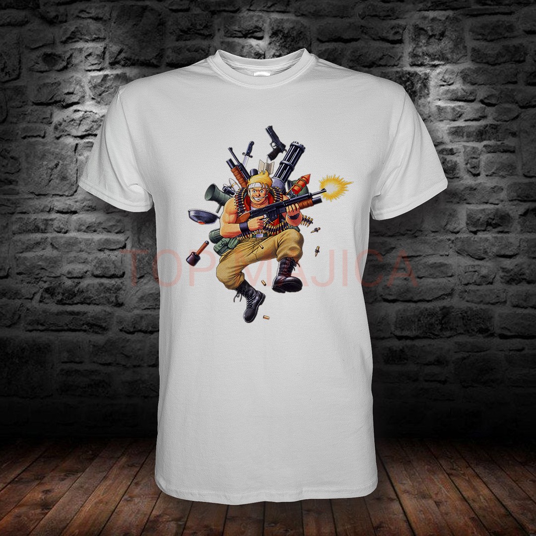 METAL SLUG Metal slug majica bela METAL SLUG