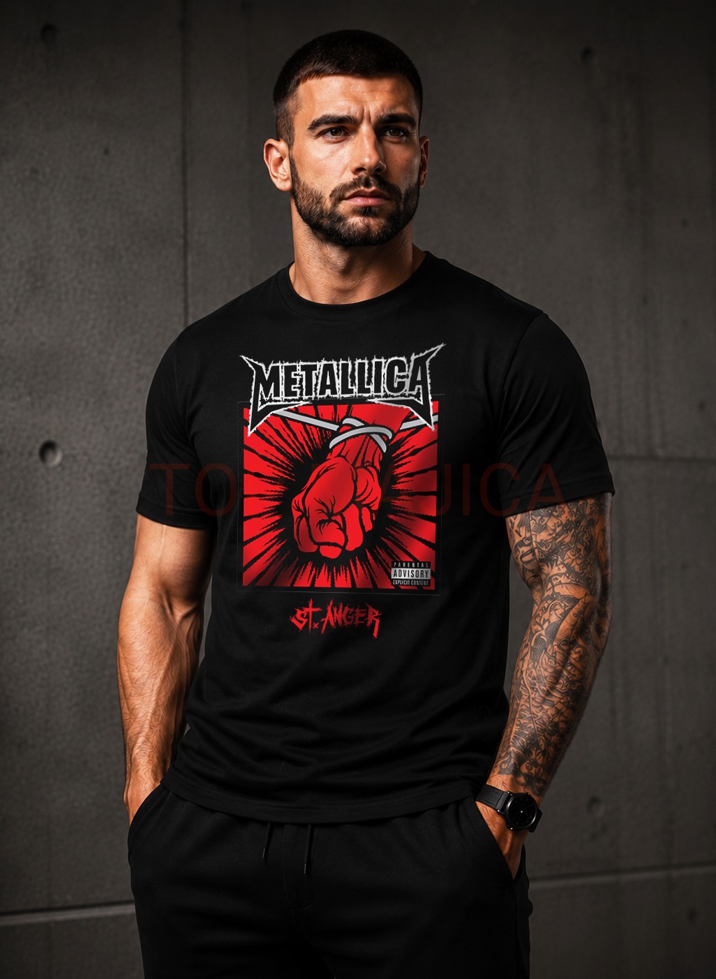 Metallica St Anger majica Metallica St Anger majica