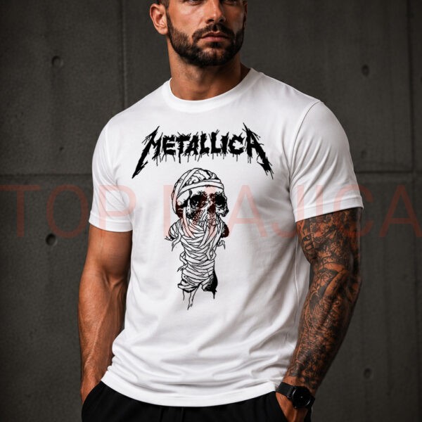 Metallica One - Majica bela