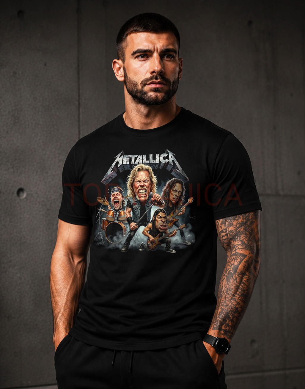 Metallica top majica art Metallica top majica art Metallica top majica art