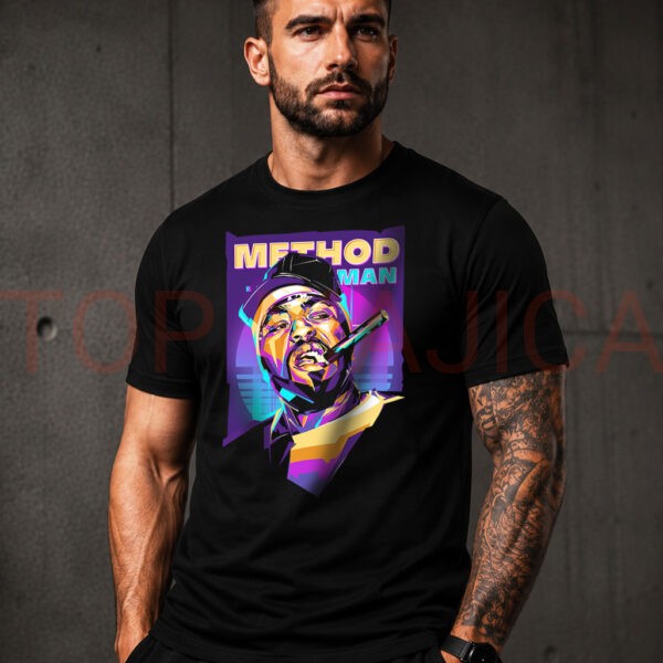 Method Man majica crna
