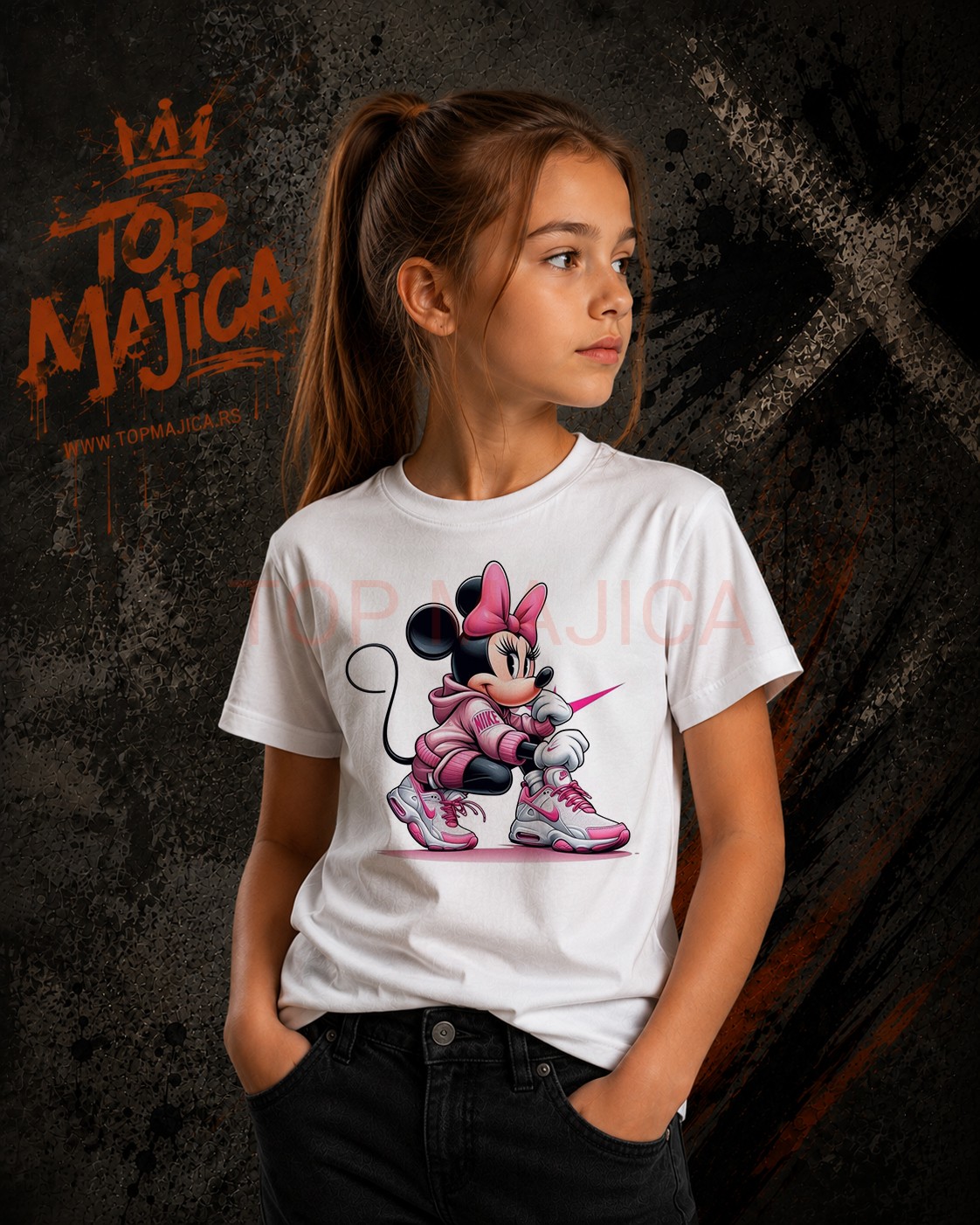 Minnie Mouse shoes - Mini Maus majica Minnie Mouse shoes majica