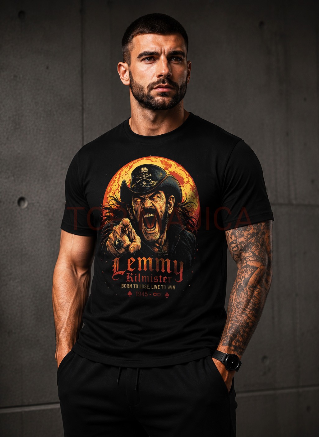 Motorhead Lemmy Kilmaster majica crna Motorhead Lemmy Kilmister majica crna Motorhead Lemmy Kilmaster majica crna