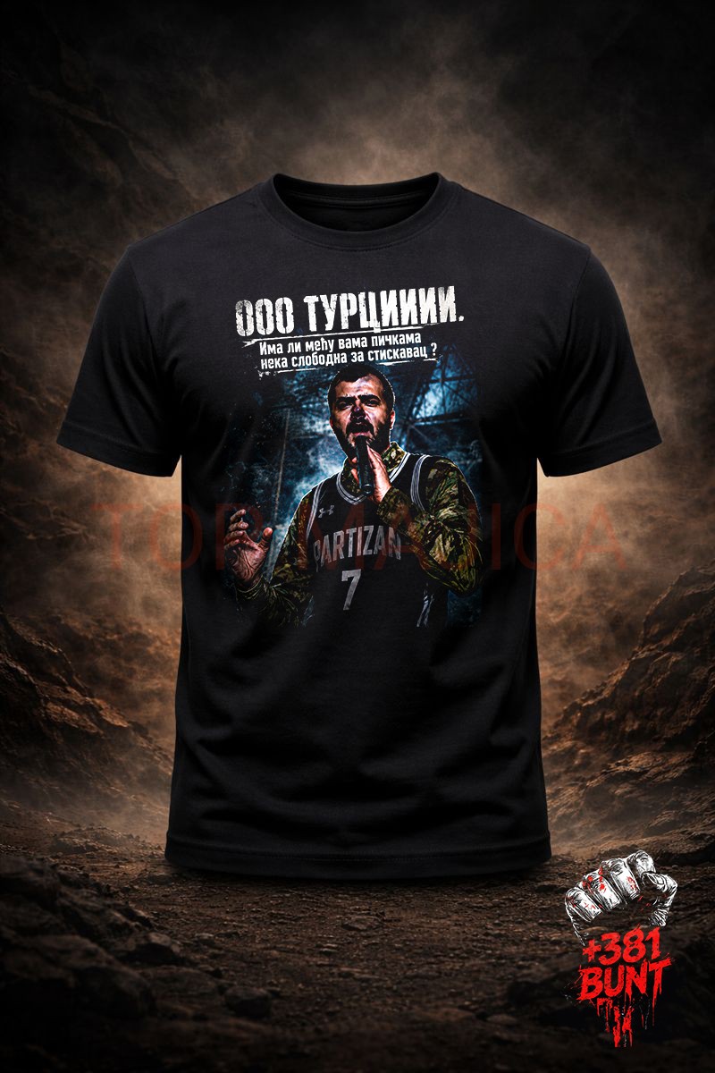 OOO Turci - Nikola Kojo majica NIKOLA KOJO MAJICA