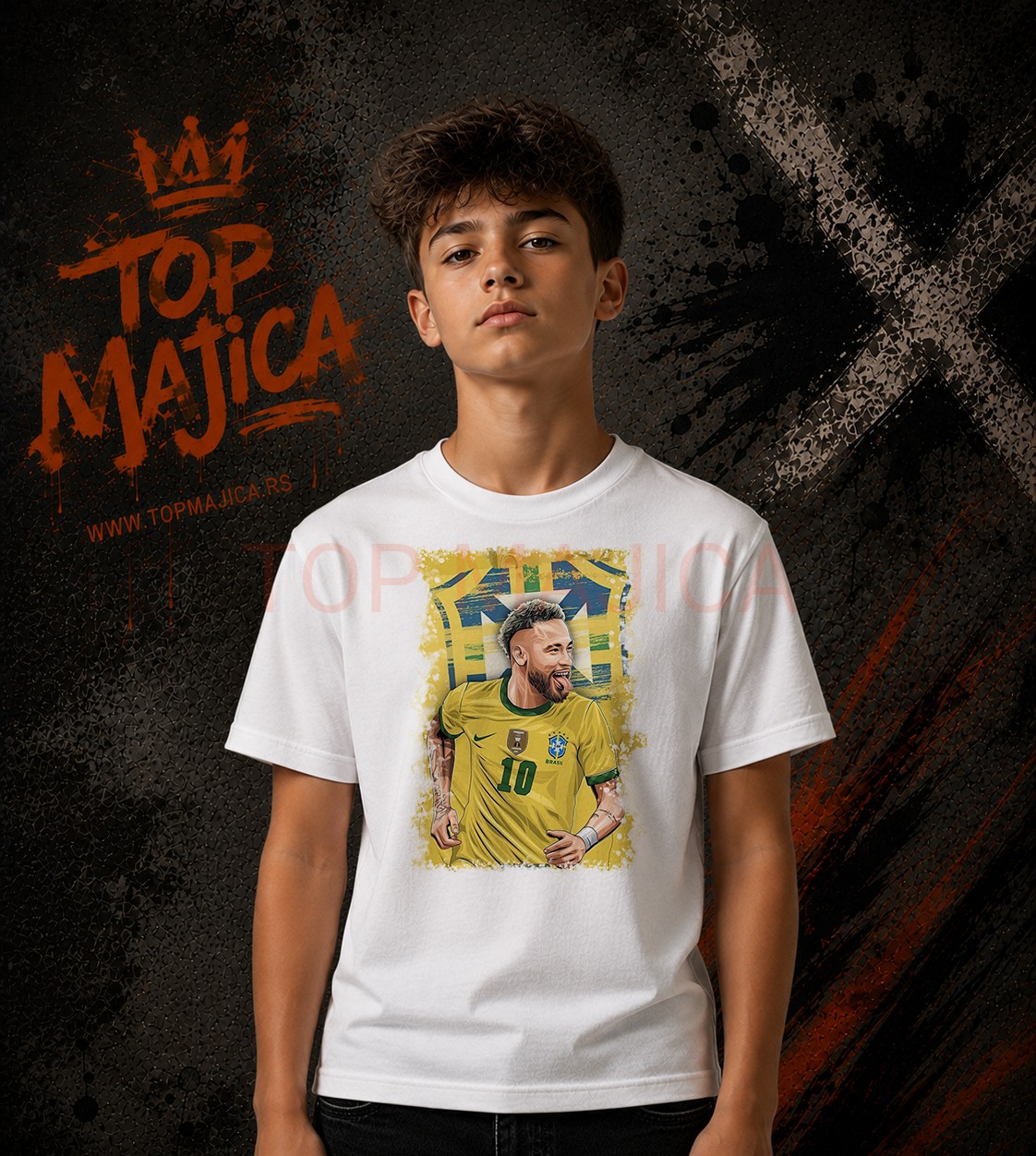 Neymar Brasil majica Neymar Brasil majica