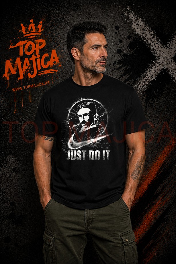 Nikola Tesla just do it majica Nikola Tesla - Just do it - Majica Nikola Tesla just do it majica