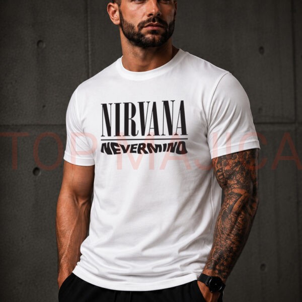 Nirvana Nevermind classic majica