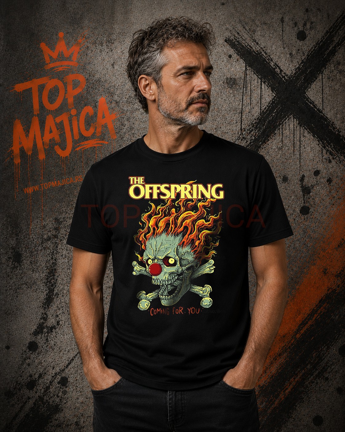 Offspring coming for you majica OFFSPRING Coming for you majica