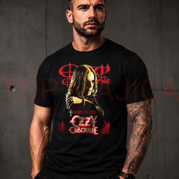 OZZY OSBOURNE blk majica