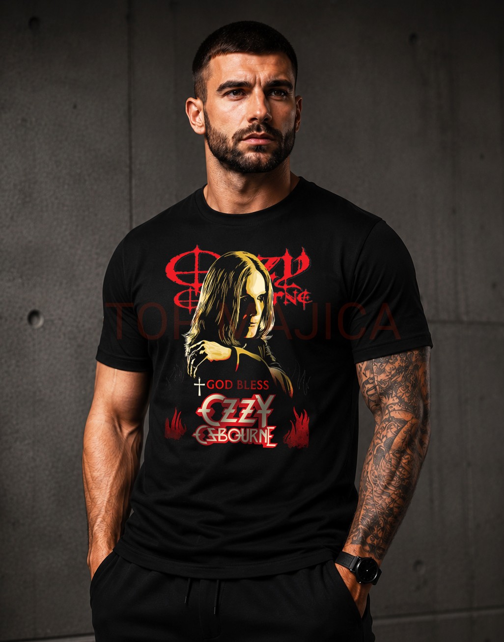 OZZY OSBOURNE blk majica OZZY OSBOURNE blk majica OZZY OSBOURNE blk majica