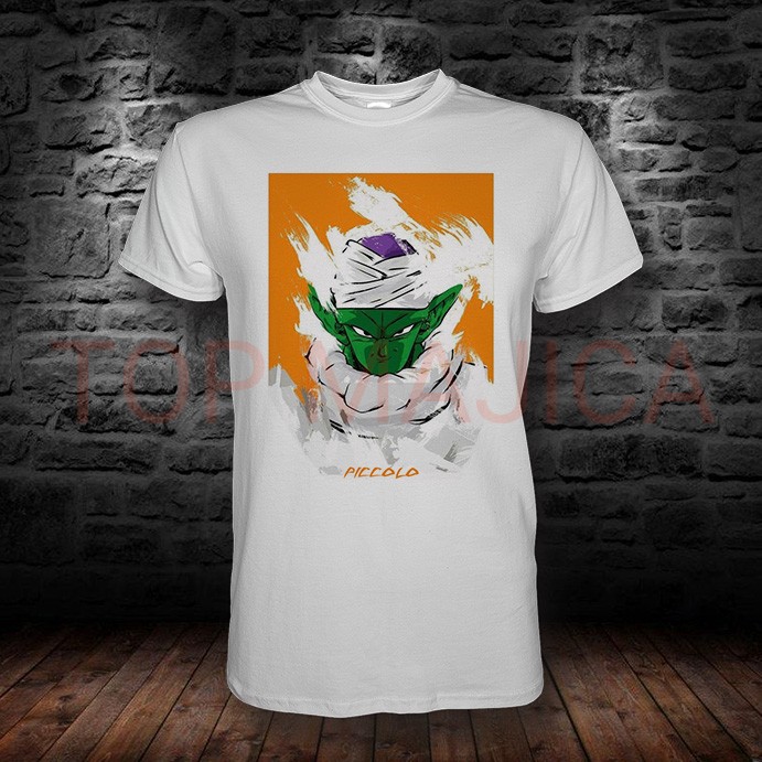 PICCOLO ANIME BELA Piccolo Dragon Ball – majica PICCOLO ANIME BELA