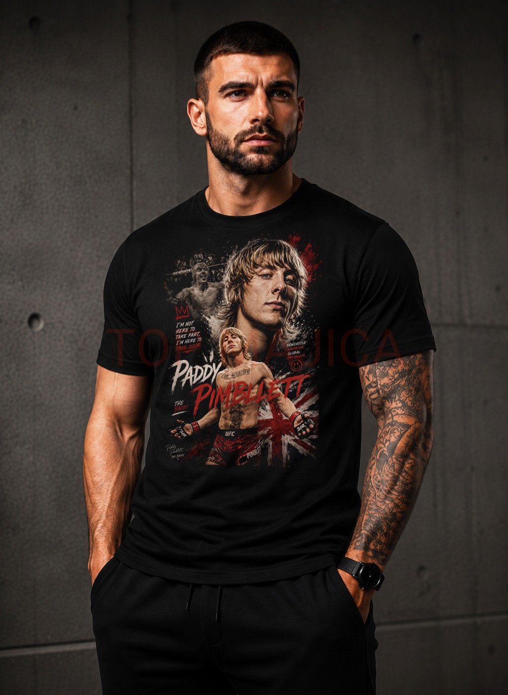Paddy Pimbllett UFC majica Paddy Pimbllett UFC majica Paddy Pimbllett UFC majica
