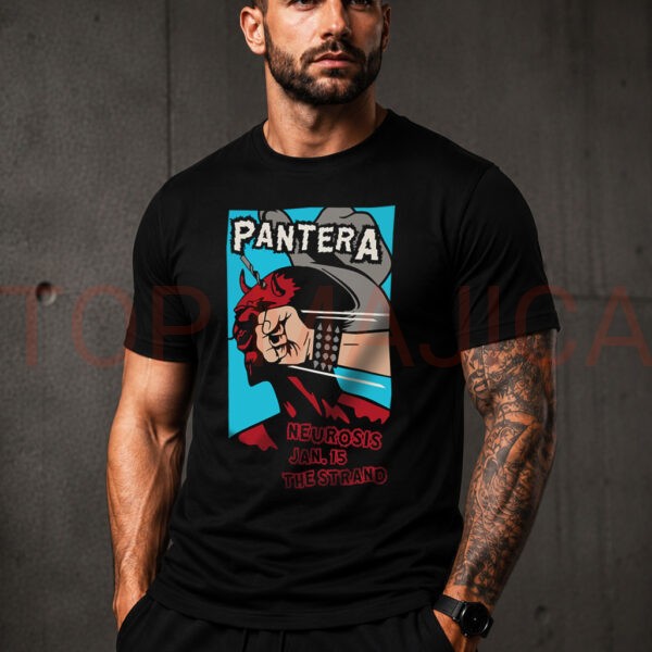 Pantera Neurosis majica crna