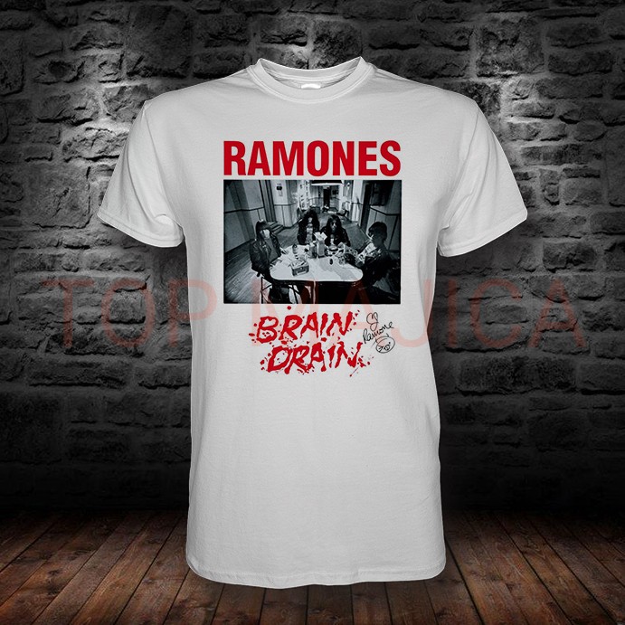 Ramones brain drain majica RAMONES BRAIN DRAIN