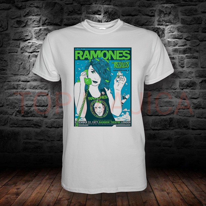 Ramones London theatre majica RAMONES LONDON THEATRE