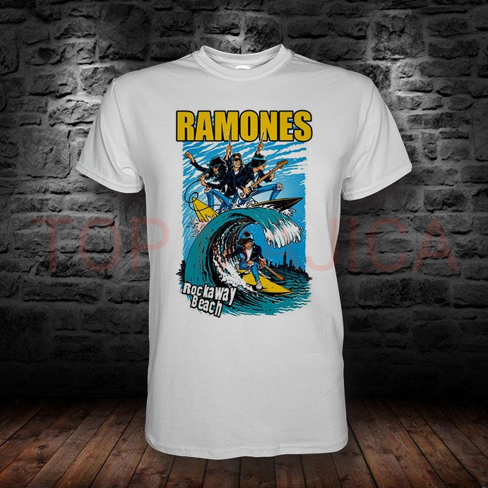 Ramones rockaway beach majica RAMONES ROCKAWAY BEACH