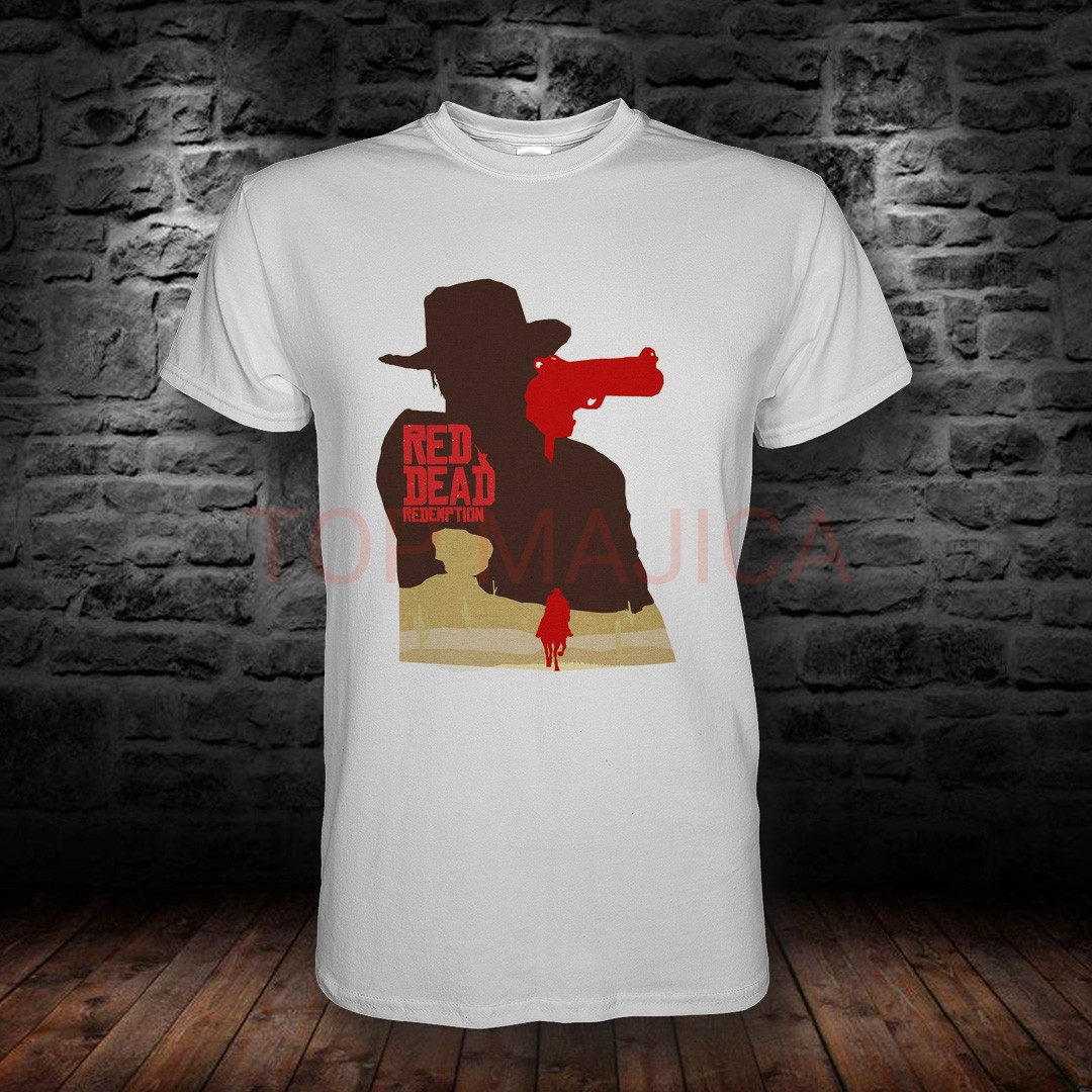 RED DEAD Red Dead Redemption - Majica RED DEAD