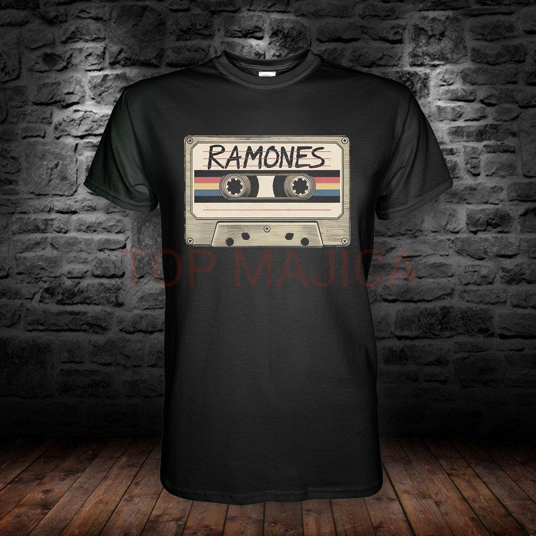 Ramones kaseta Ramones kaseta majica