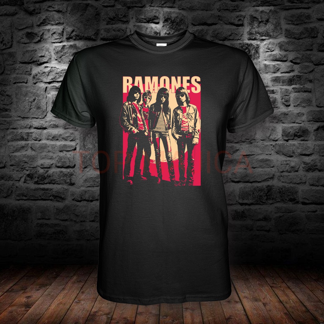 Ramones top majica Ramones novo top majica
