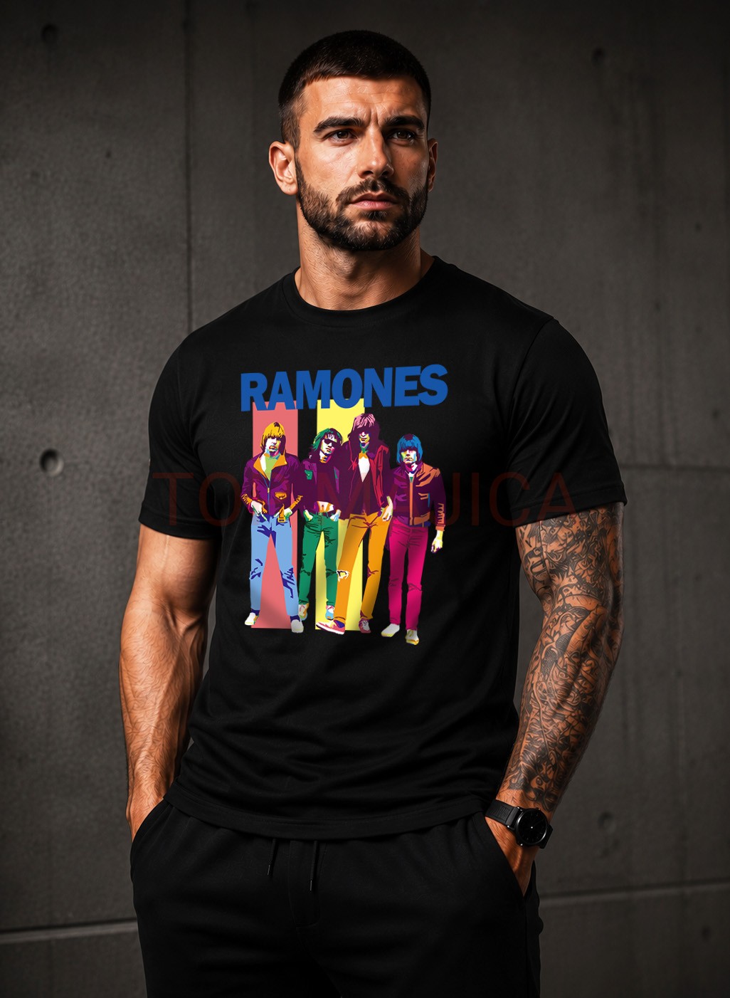 Ramones pop art majica Ramones pop art majica