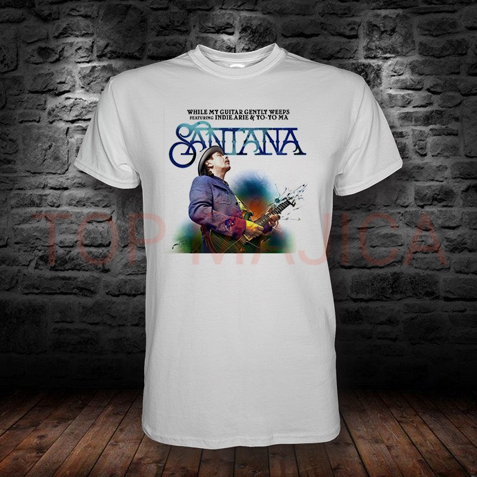 Santana majica bela SANTANA MAJICA