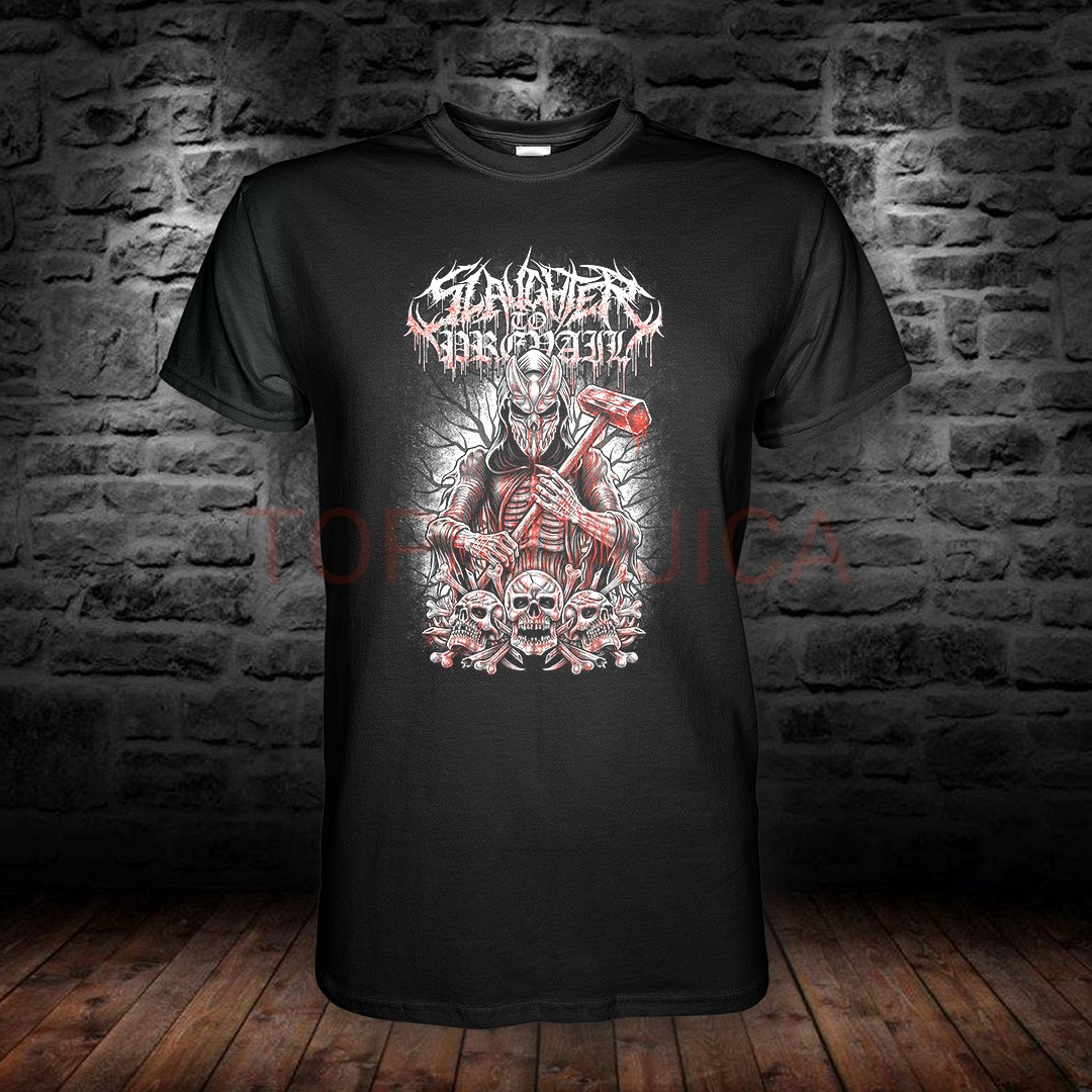 SLAUGHTER TOP CRNA Slaughter majica crna SLAUGHTER TOP CRNA