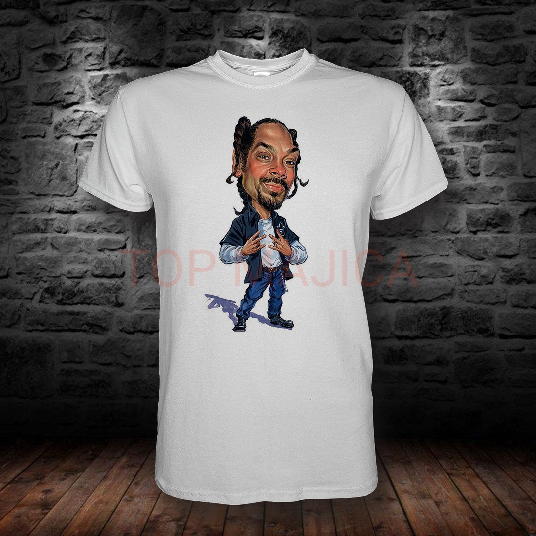 Snoop Dog caricature majica SNOOP DOG