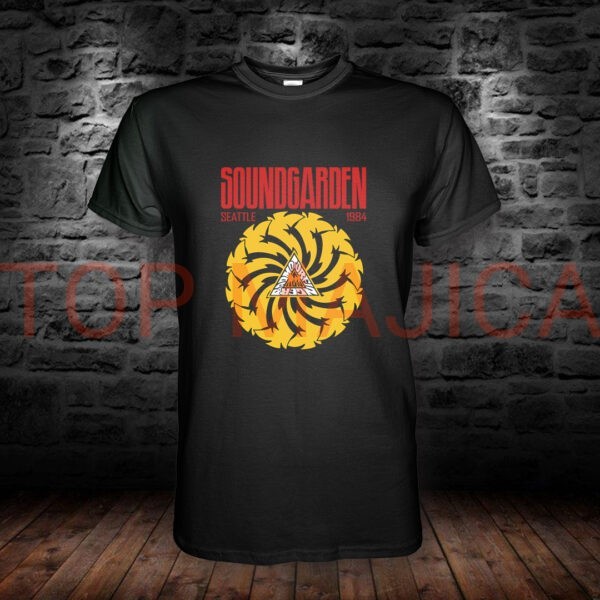 Soundgarden majica classic crna