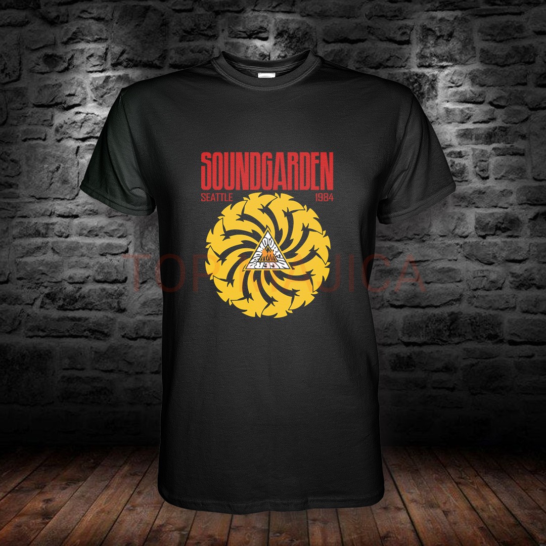 Soundgarden majica classic crna SOUNDGARDEN CRNA