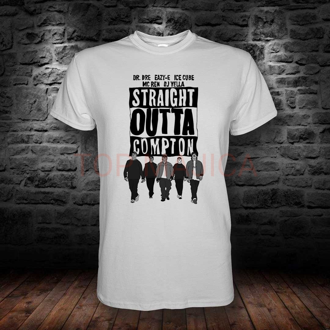 STRAIGHT OUTTA COMPTON TOP STRAIGHT OUTTA COMPTON majica STRAIGHT OUTTA COMPTON TOP