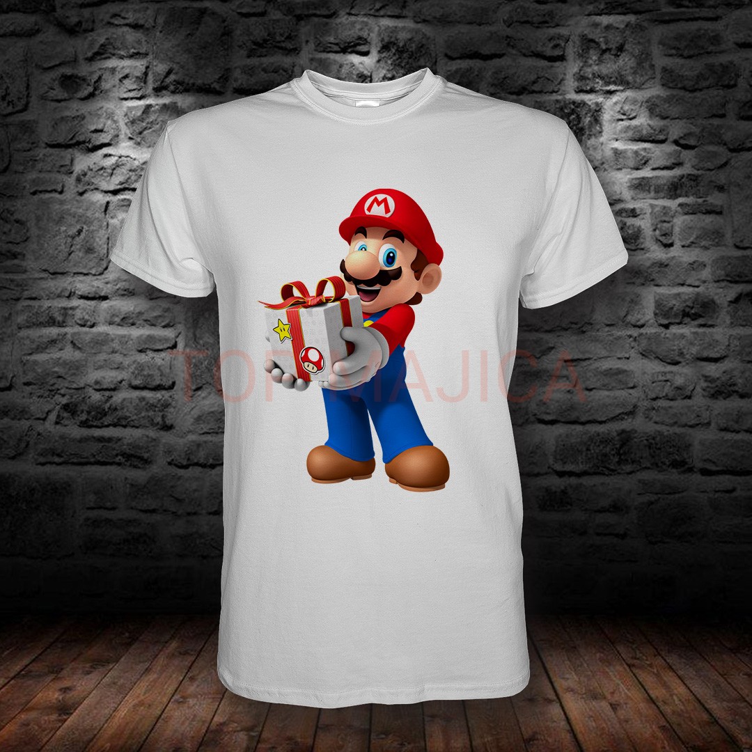 SUPER MARIO GIFT Super Mario Gift majica SUPER MARIO GIFT