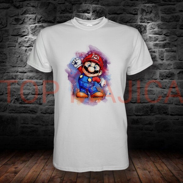 Super Mario splash majica
