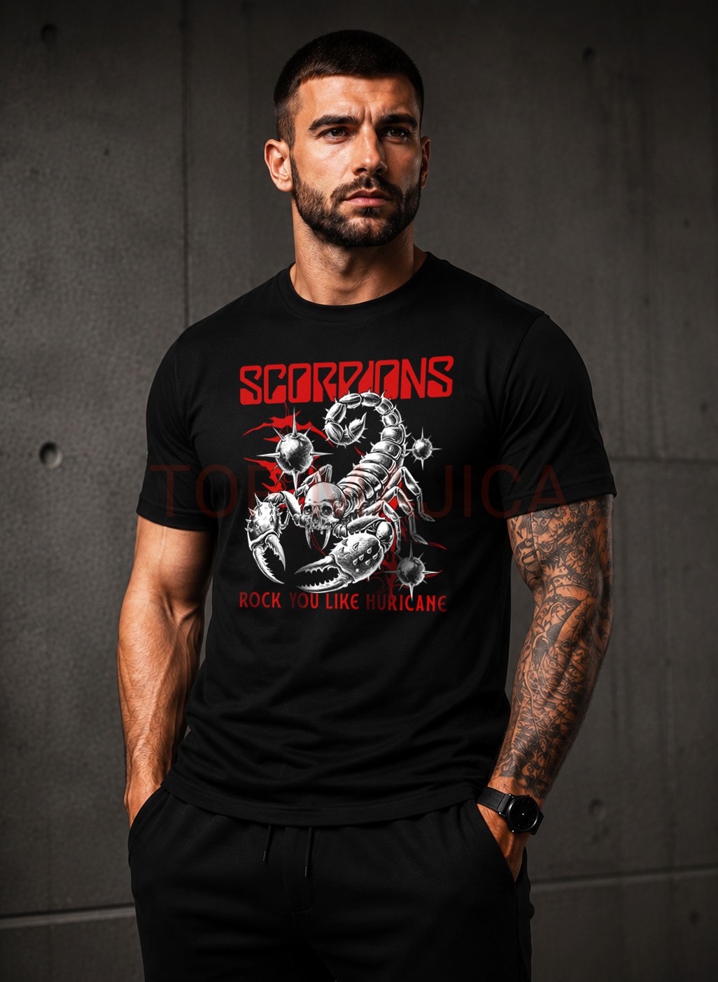 Scorpion rock you like huricane majica Scorpions rock you like huricane majica Scorpion rock you like huricane majica