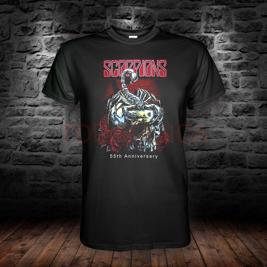 Scorpions 55th anniversary majica Scorpions 55th anniversary