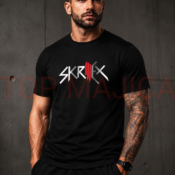 Skrillex logo majica