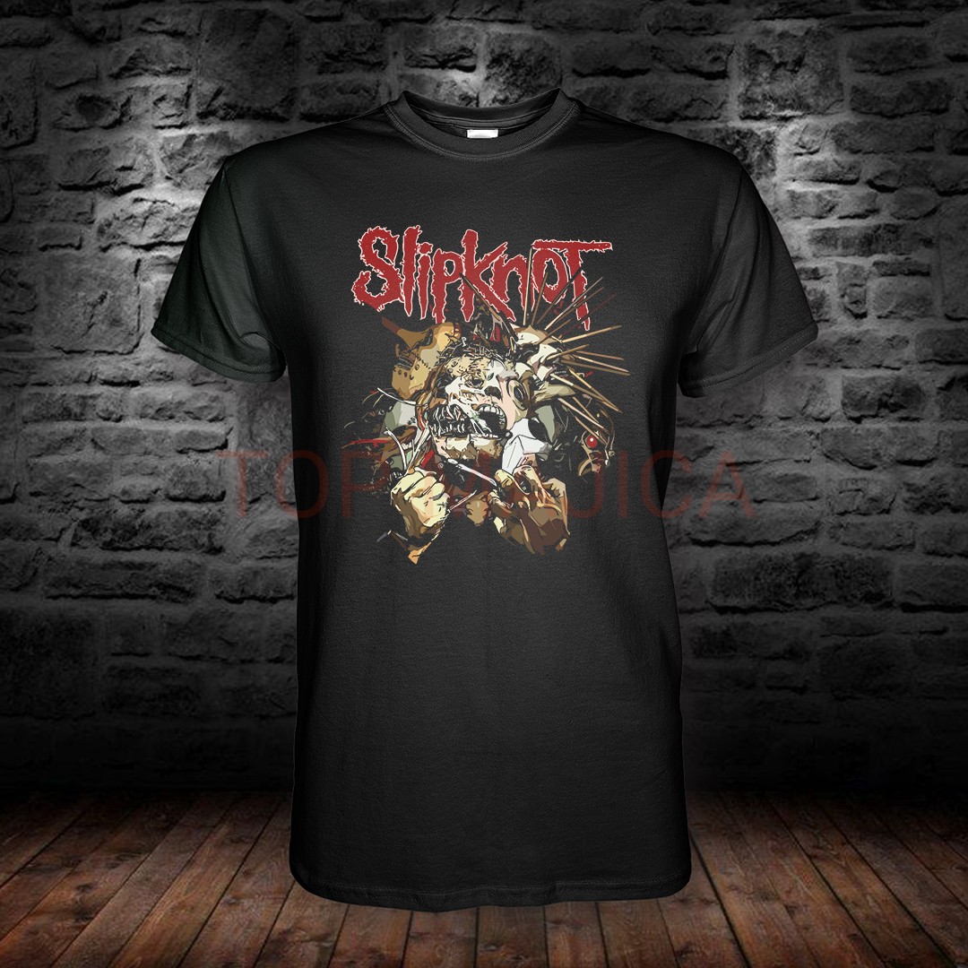 Slipknot majica Slipknot BLK nova majica