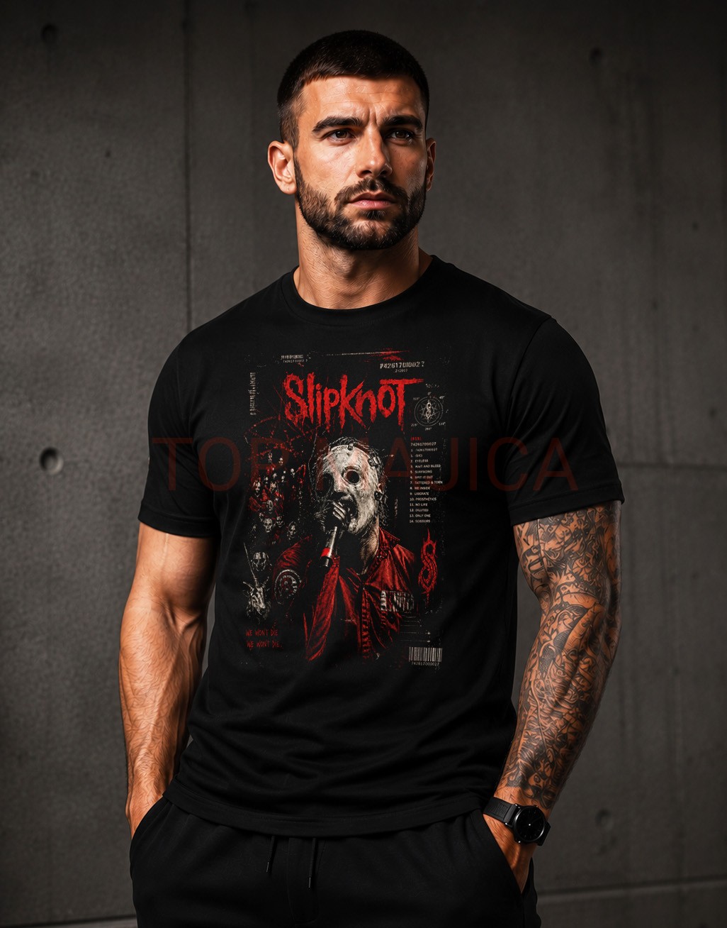 Slipknot we dont die majica Slipknot we dont die majica Slipknot we dont die majica