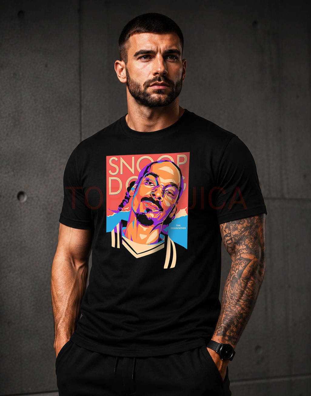 Snoop Dogg the dogg father majica Snoop Dogg the dogg father majica Snoop Dogg the dogg father majica