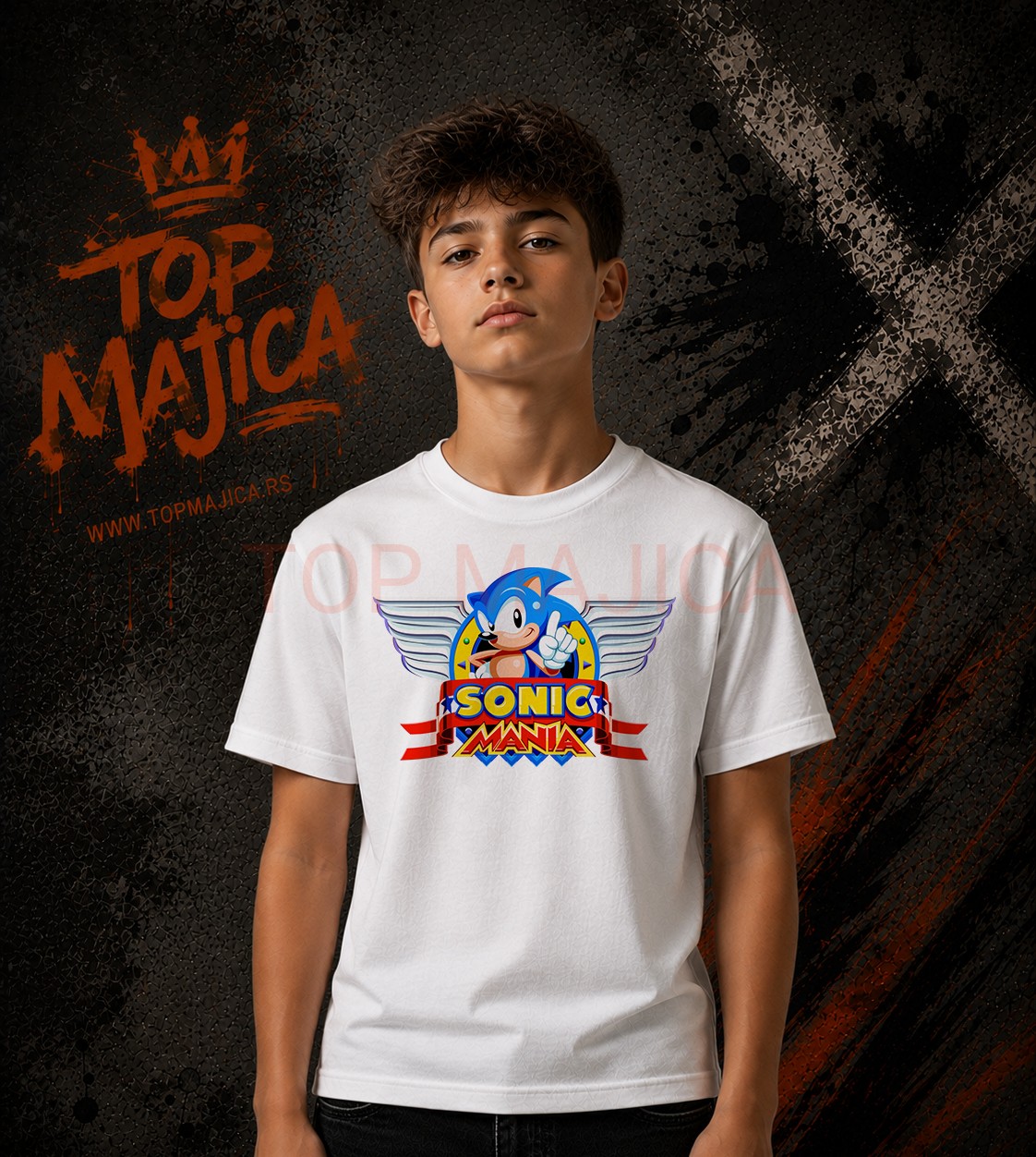 Sonic mania majica Sonic mania majica