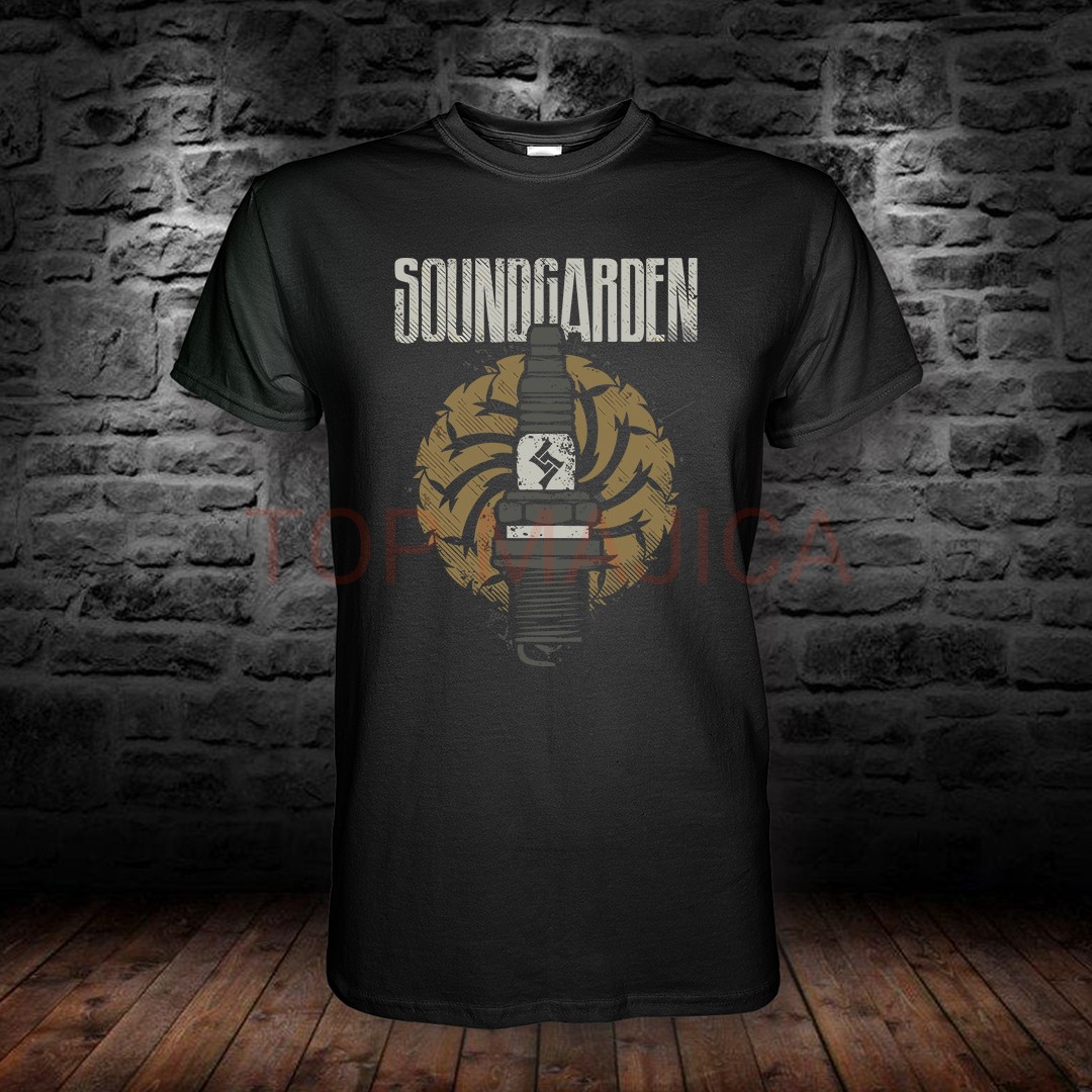 Soundgarden majica crna Soundgarden blk25 majica