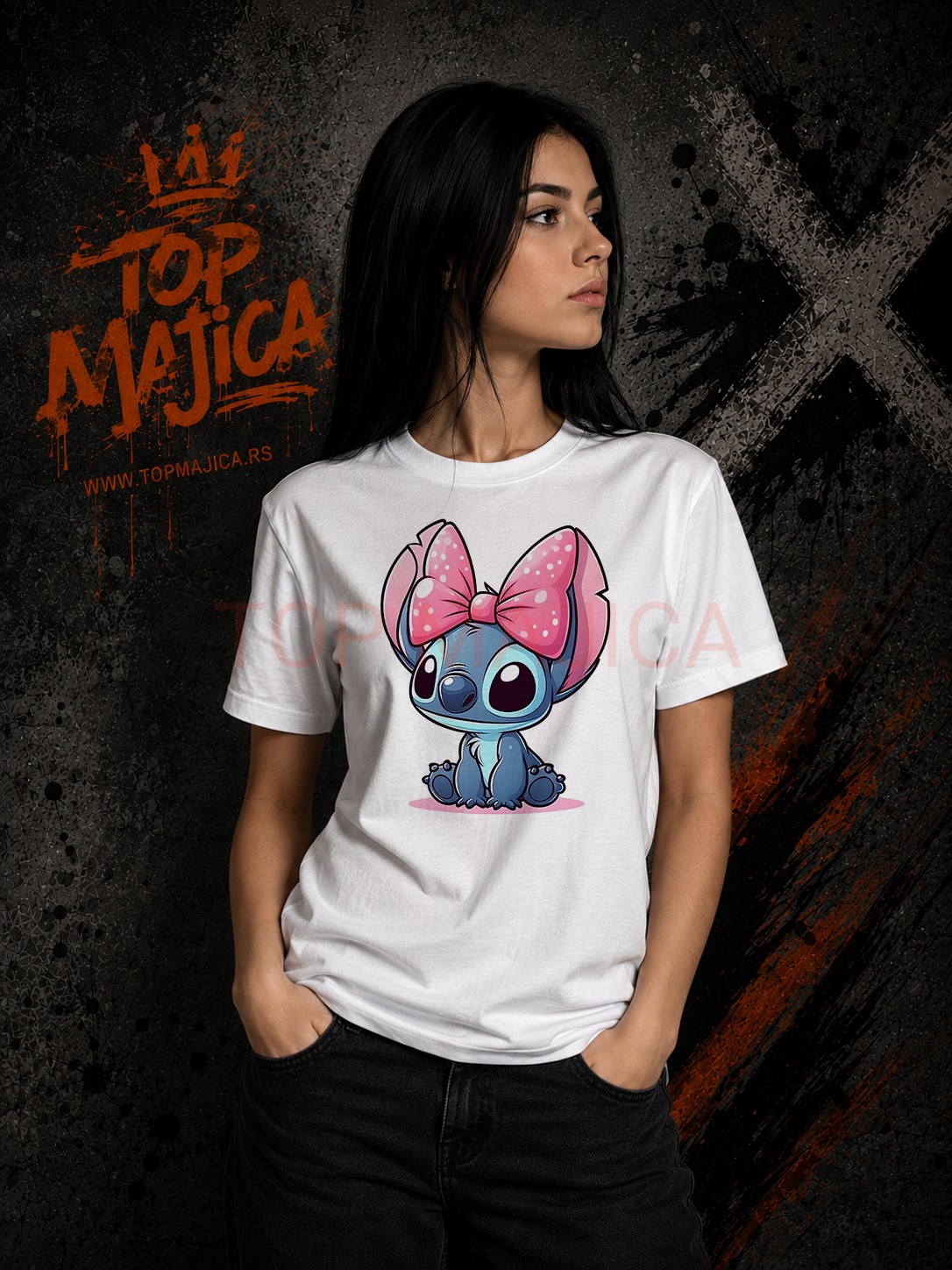Stitch top majica Stitch top majica