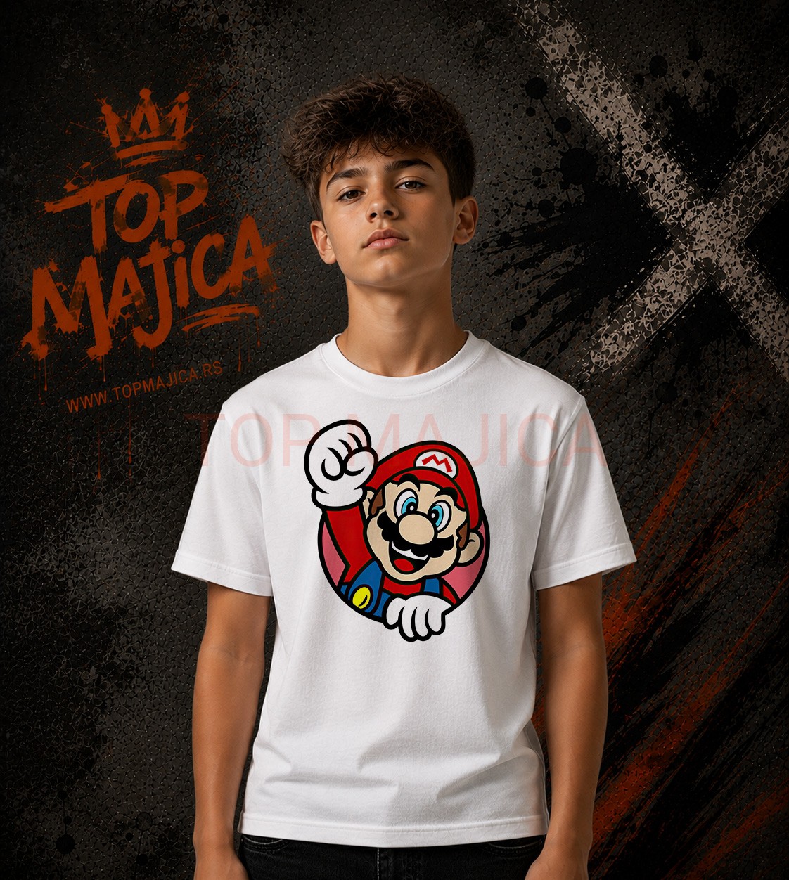 Super Mario top majica Super Mario top majica